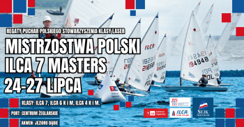 Mistrzostwa Polski ILCA 7 Masters